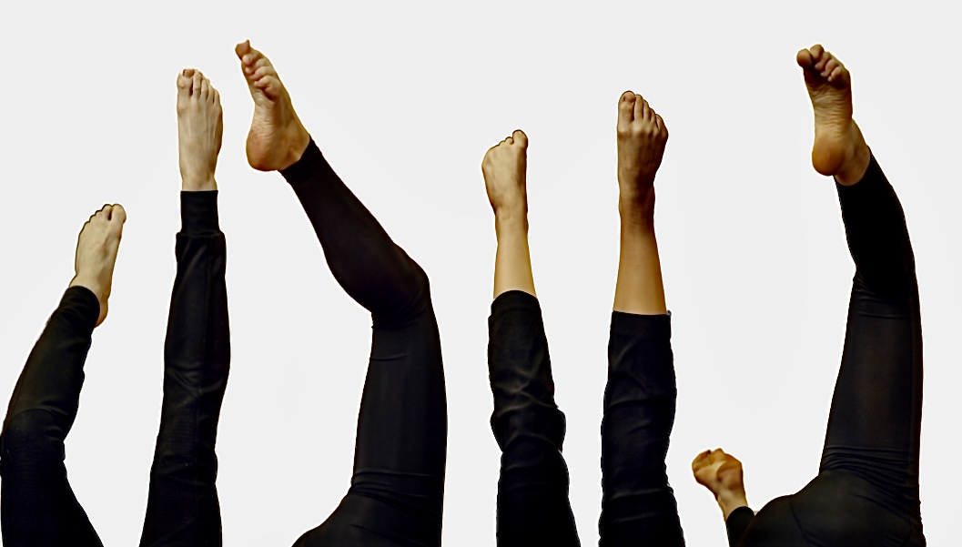 Personas en movimiento libre