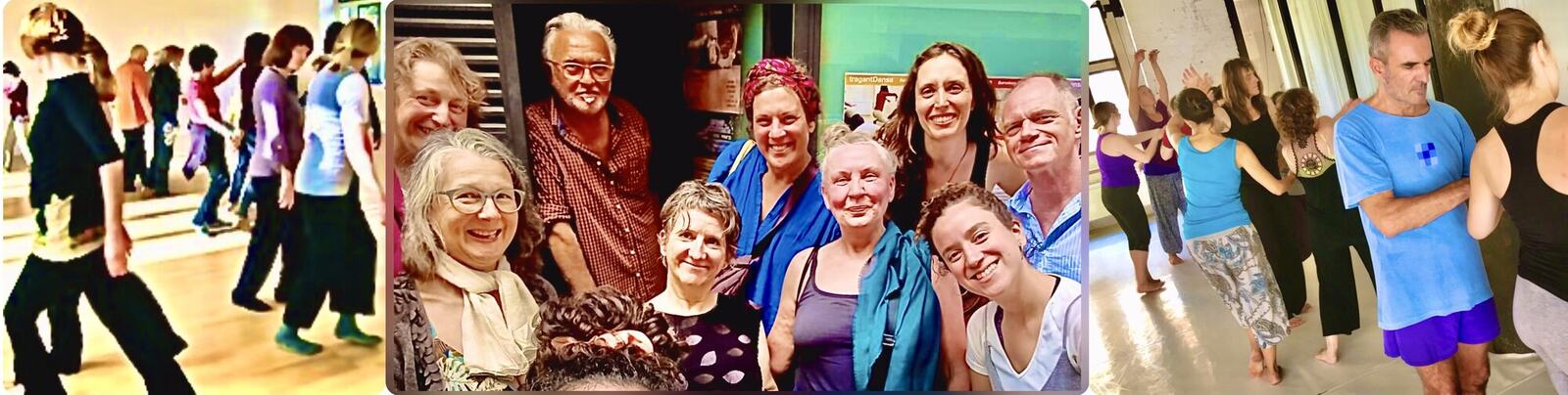 Begegnungen und Bewegung in Workshops von Jorge Aquista